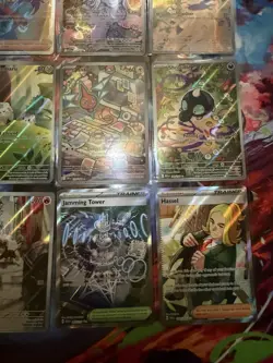 Lot Of 9x Pokemon Cards All NM - Illustration Rares And Full Art Trainers - Image 2