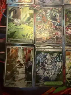Lot Of 9x Pokemon Cards All NM - Illustration Rares And Full Art Trainers - Image 3