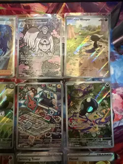 Lot Of 9x Pokemon Cards All NM - Illustration Rares And Full Art Trainers - Image 5