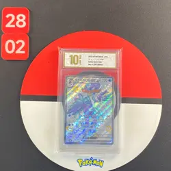 Pokemon card SV4a 325/190 Quaquaval ex SSR Japanese Grade10 - Image 1