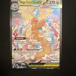 Mega Dragonite ex 290/217 Ascended Heroes Holo Pokemon. Stunning Card! - Image 1