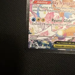 Mega Dragonite ex 290/217 Ascended Heroes Holo Pokemon. Stunning Card! - Image 5