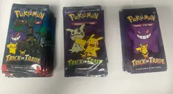 Pokemon TCG Trick Or Trade Loose Packs 23ct 31ct And 17ct 71ct Total - Image 1