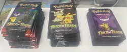 Pokemon TCG Trick Or Trade Loose Packs 23ct 31ct And 17ct 71ct Total - Image 2