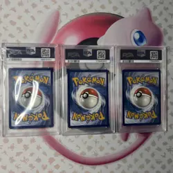 PSA 9 - Pokemon Graded Lot - FA Dedenne Gardevior Altaria Trainer Gallery BS ST - Image 3