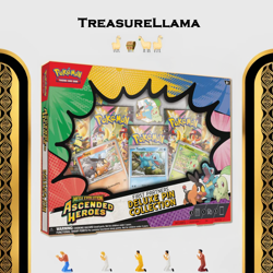 Pokemon Ascended Heroes First Partner Deluxe Pin Collection IN HAND SHIPS ASAP - Image 1