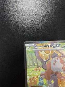 2024 Pokemon Twilight Masquerade Bloodmoon Ursaluna ex #216/167 - Image 3
