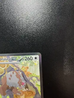 2024 Pokemon Twilight Masquerade Bloodmoon Ursaluna ex #216/167 - Image 4