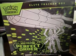 Pokemon TCG Perfect Order Elite Trainer Box ETB New Sealed - Image 1