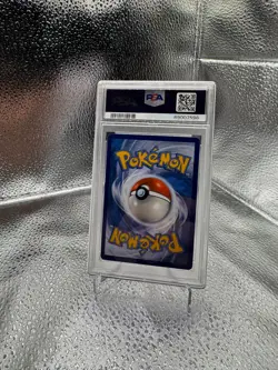 Reshiram & Zekrom Gx Pokemon Sun & Moon Cosmic Eclipse 157 NM PSA 7 - Image 2