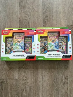 X2 Pokemon TCG: First Partner Illustration Collection | SERIES 1 - Image 1
