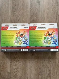 X2 Pokemon TCG: First Partner Illustration Collection | SERIES 1 - Image 2
