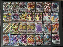 Lot of 28 Pokemon VMAX Gyarados Flapple Eternatus Zeraora Morpeko Crobat Ditto - Image 1