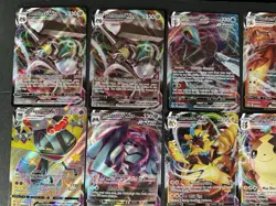 Lot of 28 Pokemon VMAX Gyarados Flapple Eternatus Zeraora Morpeko Crobat Ditto - Image 2