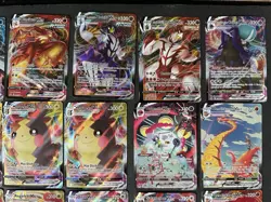 Lot of 28 Pokemon VMAX Gyarados Flapple Eternatus Zeraora Morpeko Crobat Ditto - Image 3