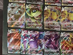 Lot of 28 Pokemon VMAX Gyarados Flapple Eternatus Zeraora Morpeko Crobat Ditto - Image 5