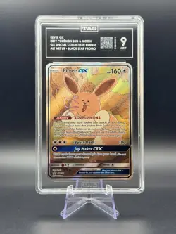 Eevee GX ✨SM233 • Sun & Moon Promos • TAG 9 • Pokemon TCG - Image 1