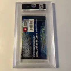 2016 Pokemon XY Evolutions Mega Venusaur Art PSA 9 Graded Pack - Image 2