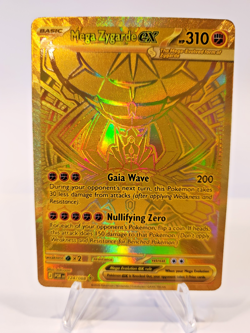Mega Zygarde ex 124/088 Gold Mega Hyper Rare Perfect Order Pokemon TCG - Image 2