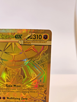 Mega Zygarde ex 124/088 Gold Mega Hyper Rare Perfect Order Pokemon TCG - Image 4