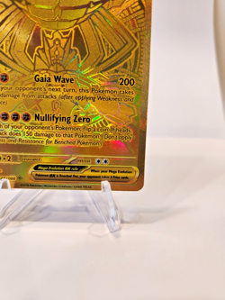 Mega Zygarde ex 124/088 Gold Mega Hyper Rare Perfect Order Pokemon TCG - Image 5