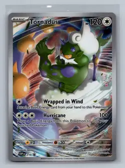 Tornadus 210 Holo Promo Scarlet & Violet Promo Pokemon Near Mint - Image 1