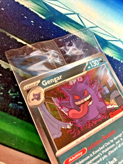 Pokemon Gengar Perfect Order Stamped GameStop 050/088 Promo Factory Sealed - Image 4