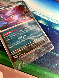 Pokemon Gengar Perfect Order Stamped GameStop 050/088 Promo Factory Sealed - Image 5