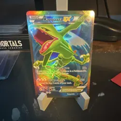 Pokemon Rayquaza EX Full Art Ultra Rare Holo 104/108 Roaring Skies 170 HP - Image 1
