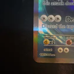 Pokemon Rayquaza EX Full Art Ultra Rare Holo 104/108 Roaring Skies 170 HP - Image 5