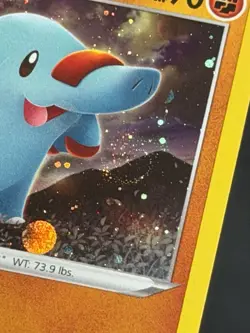 Phanpy Pokemon SWSH117 Black Star Promo With HD Swirl - Image 1