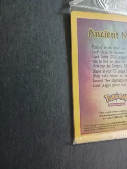 Pokemon TCG Ancient Mew Holographic (The Power of One Movie 2000) Sealed NM/M - Image 3