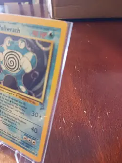 Pokemon TCG Poliwrath Base Set 2 Holo Rare 15/130 WOTC 1999 NM/M Never Played - Image 5