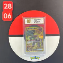Pokemon Chinese Scarlet & Violet Ting-Lu ex CSV3C 163/130 UR Grade10 - Image 1