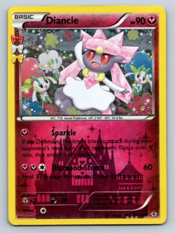 Diancie RC22/RC32 Holo Generations: Radiant Collection HP - Pokemon TCG - Image 1