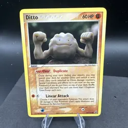 Pokemon Ditto (Geodude) 62/113 Delta Species - Image 1