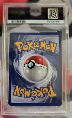 2001 POKEMON NEO REVELATION #6 ENTEI-HOLO - PSA 3 - Image 3