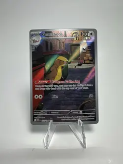 Pokemon Gumshoos Full Art Holo Illustration Rare #153/132 Me01: Mega Evolution - Image 1