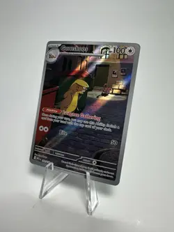 Pokemon Gumshoos Full Art Holo Illustration Rare #153/132 Me01: Mega Evolution - Image 2