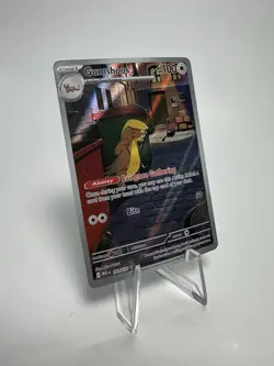Pokemon Gumshoos Full Art Holo Illustration Rare #153/132 Me01: Mega Evolution - Image 3