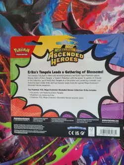 Lot2 Pokemon TCG Ascended Heroes 2-Pack Blisters-Erika and Larry-Set of 2 SEALED - Image 3