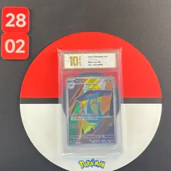 2025 Pokemon TCG Japanese Drakloak M2a 212/193 AR Mega Dream Ex Grade10 - Image 1