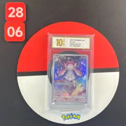 Pokemon TCG S-Chinese Diancie AR - Scarlet & Violet CS6bC 133/131 Grade10 - Image 1