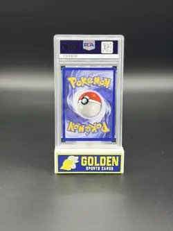 2000 POKEMON WARTORTLE TOP DECK MAGAZINE PROMO PSA 8 WOTC STAMPED TCG - Image 2