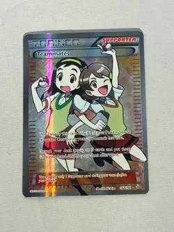 Pokemon Teammates Full Art XY Primal Clash 160/160 - Image 1