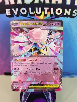 Mega Diancie ex - 041/094 Pokemon Tcg Phantasmal Flames - Image 1