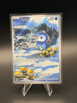 Pokemon TCG - Piplup 98/94 - Phantasmal Flames IR - NM - Image 1