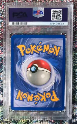 1999 Pokemon Game #13 Poliwrath-Holo PSA 8 - Image 2