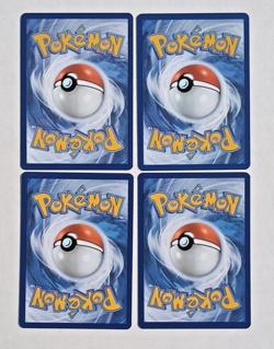 Pokemon TCG 4x Ignition Energy 086/086 White Flare Playset NM - Image 2