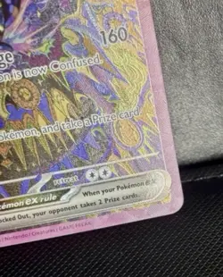 Umbreon EX 161/131 Prismatic Evolutions SIR Pokemon - Grading Contender - Image 4